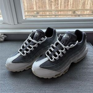 Nike Air Max 95 Black and White Sneakers